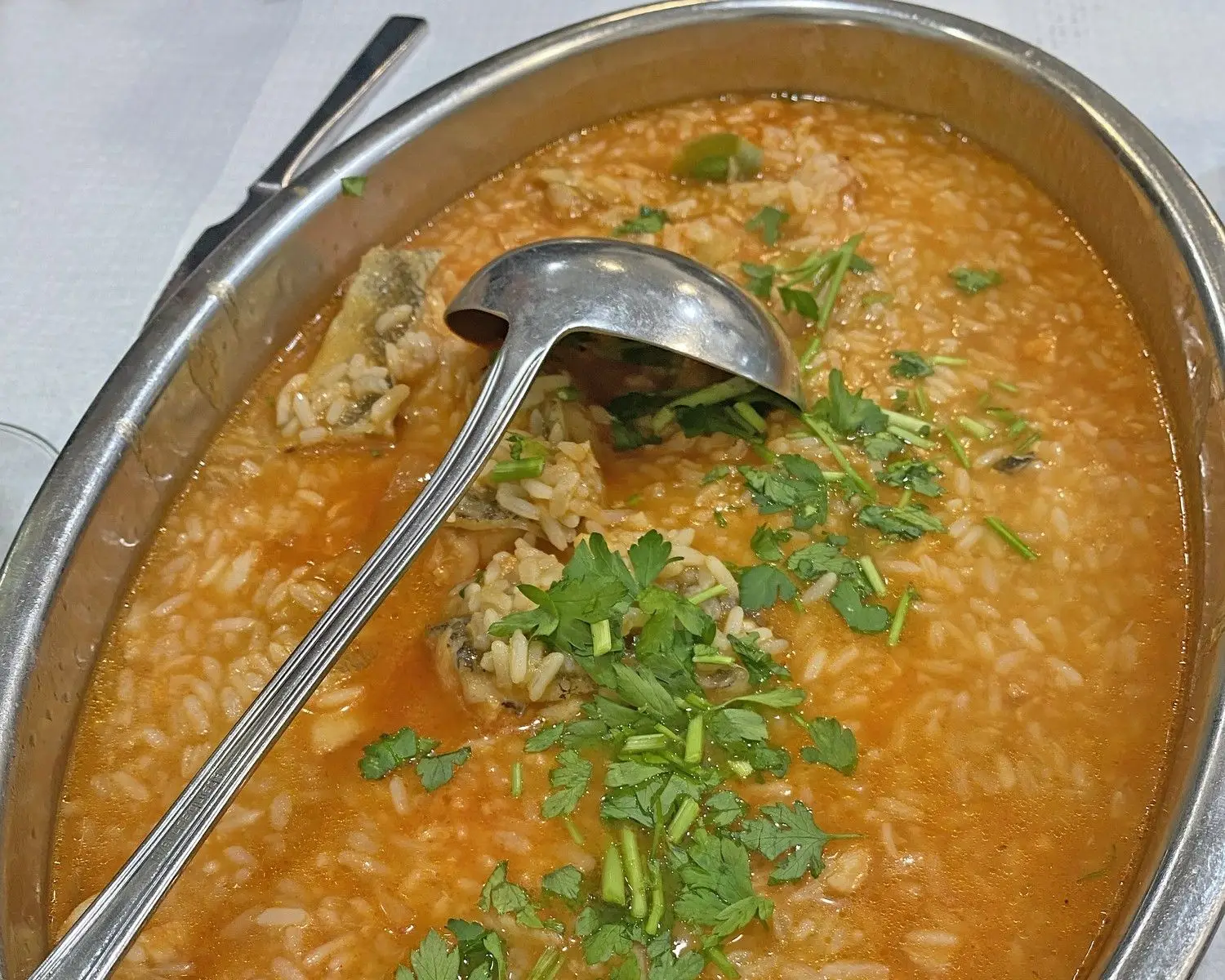 Arroz con bacalao