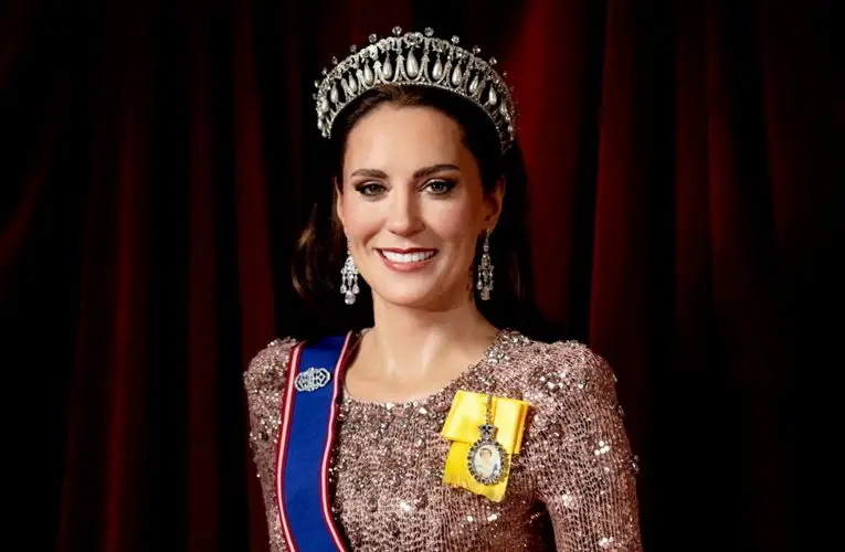 Veja as imagens: Kate Middleton tem nova estátua de cera no Madame Tussauds