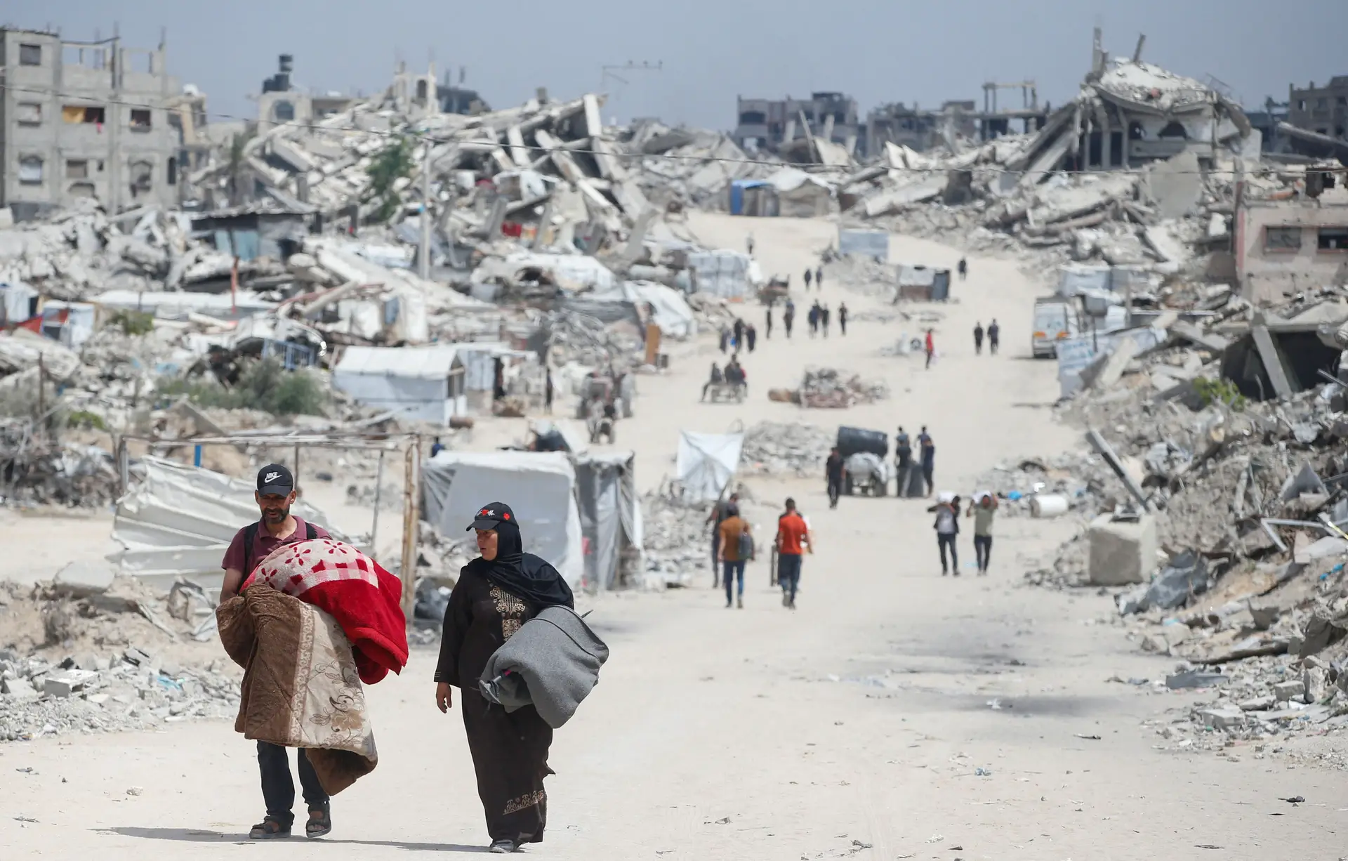 Estados Unidos consideram que distribuição de ajuda em Gaza foi "um sucesso"