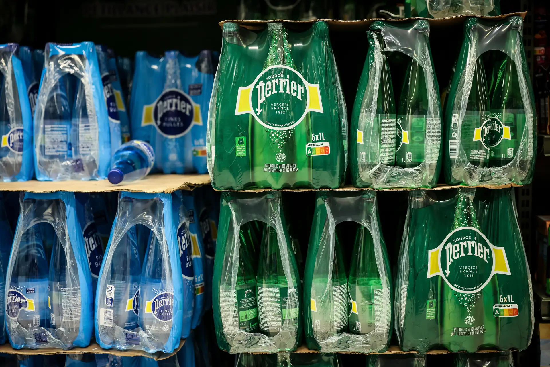 Escándalo de agua mineral: el estado francés se está hundiendo