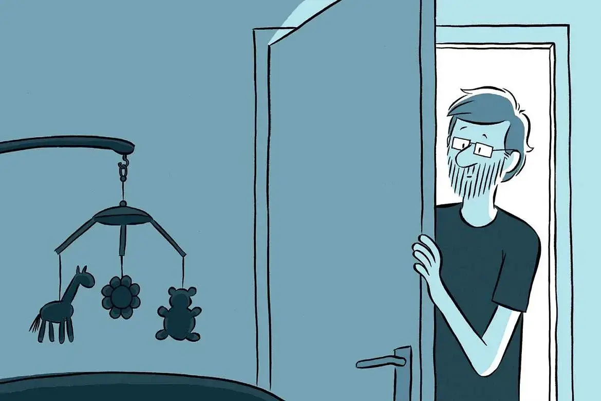 Father portrays the fears and love of the daughter with Trisomi 21