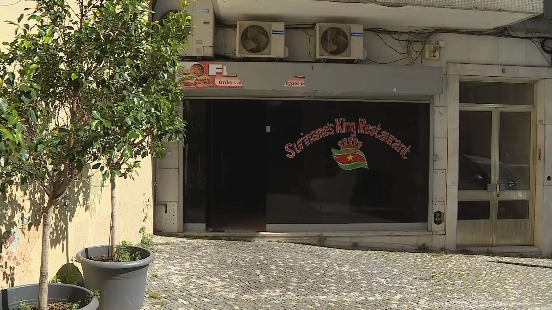 Illegal lodging in Lisbon