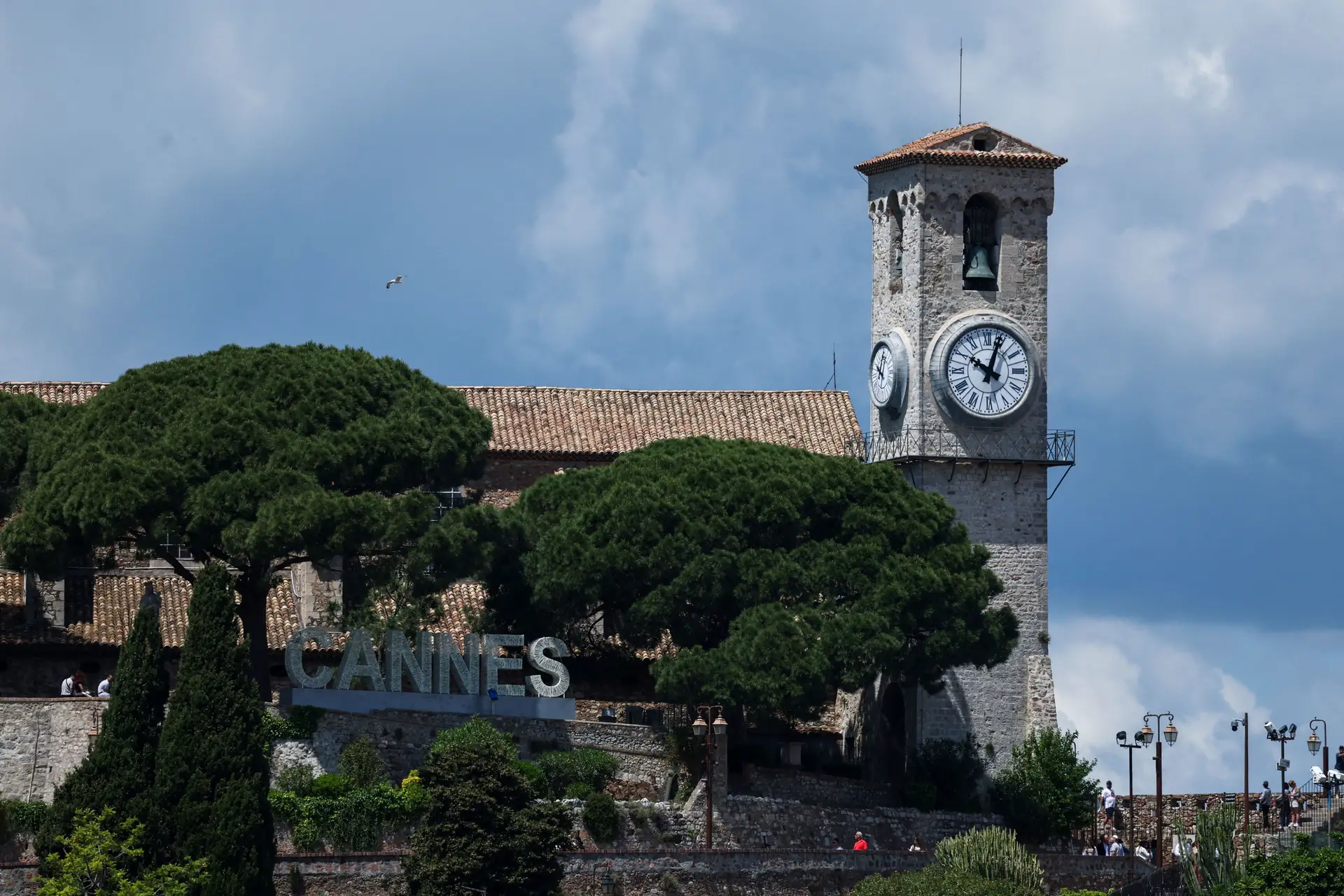 Forced to disrupt the Blackout Cannes Festival in South France