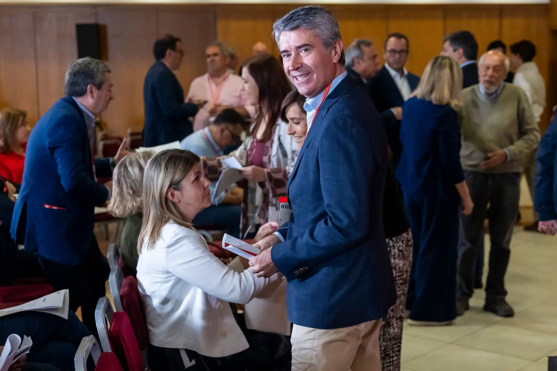 José Loose Cartero prometió "PD hace todo para colaborar sobre la estabilidad política del país"