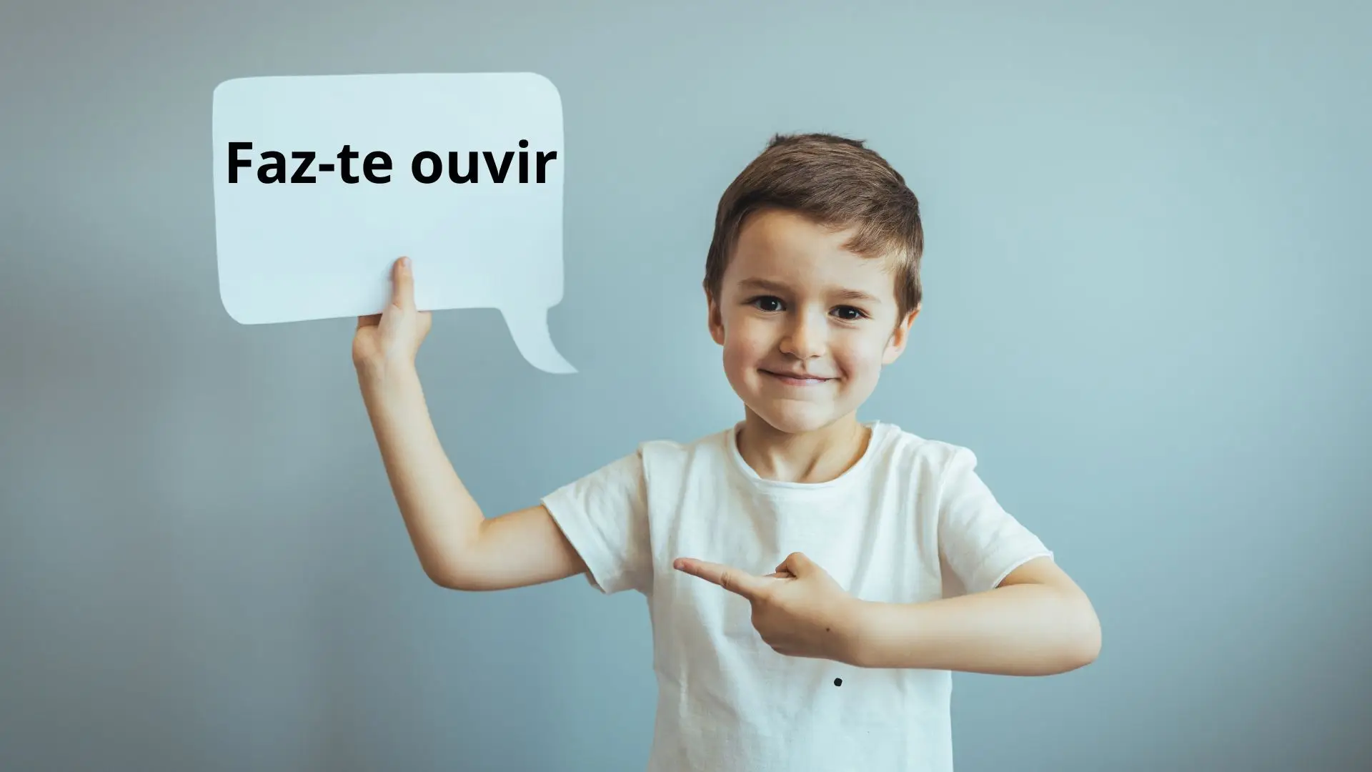 Faz-te ouvir: os miúdos também têm voz