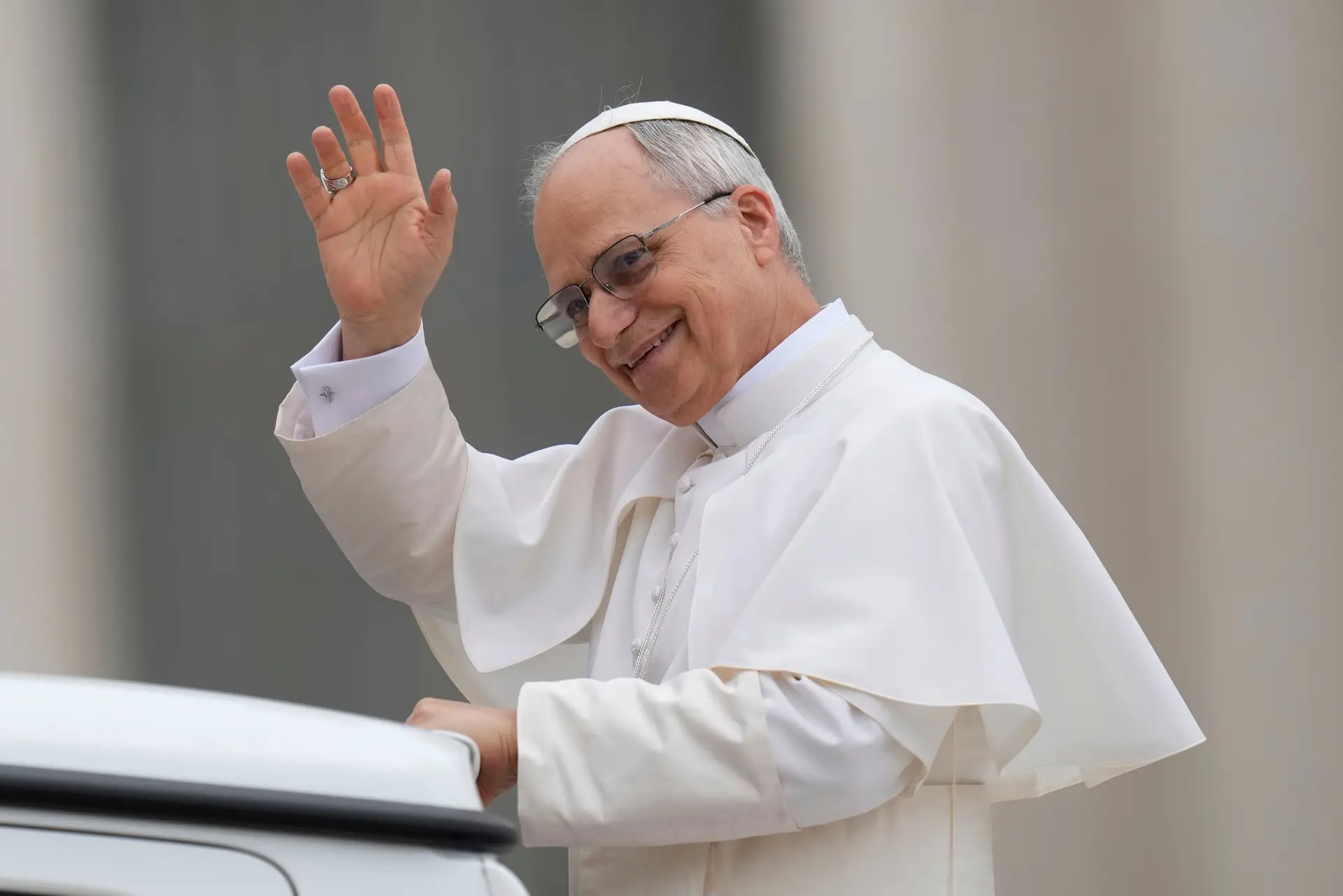 Papa Leão XIV lamenta a "dificuldade em encontrar o valor da vida humana"