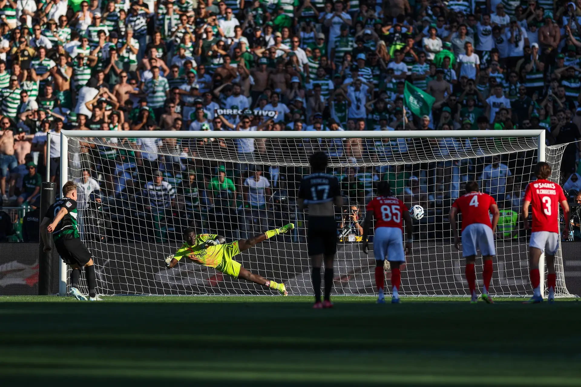 Taça de Portugal: acompanhe aqui a grande final Benfica-Sporting