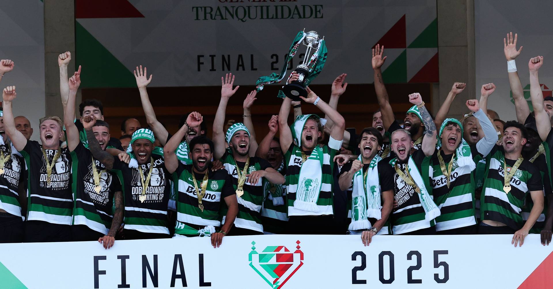 Sporting conquista a Taça de Portugal