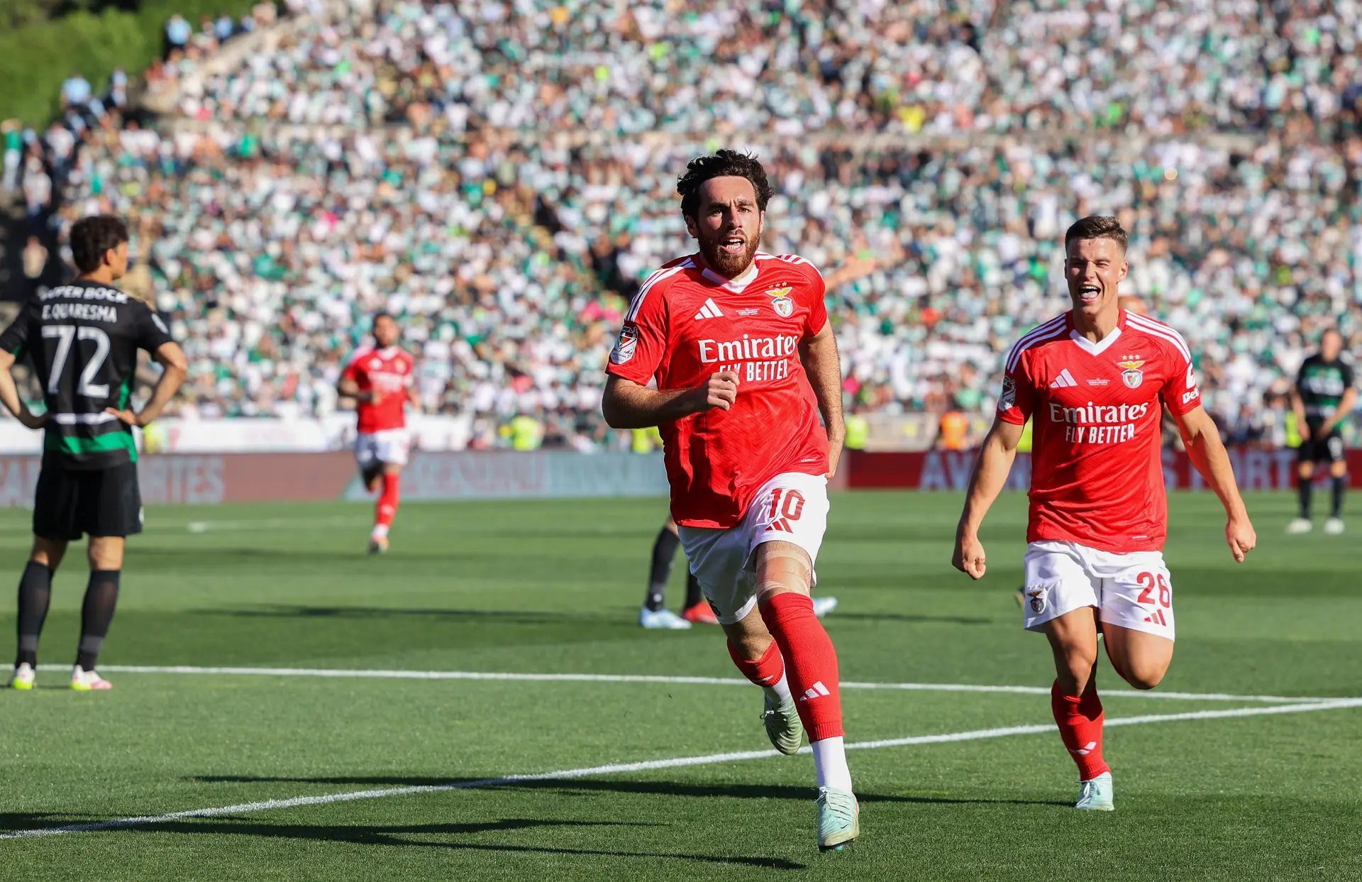 Benfica avança com participações contra Luís Godinho e jogadores do Sporting