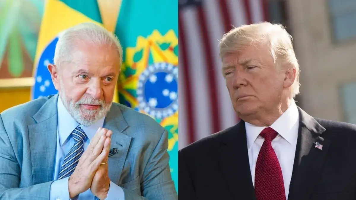 2025-05-26-lula-trump Lula afirma que Brasil é mais democrático do que EUA em muitos aspetos