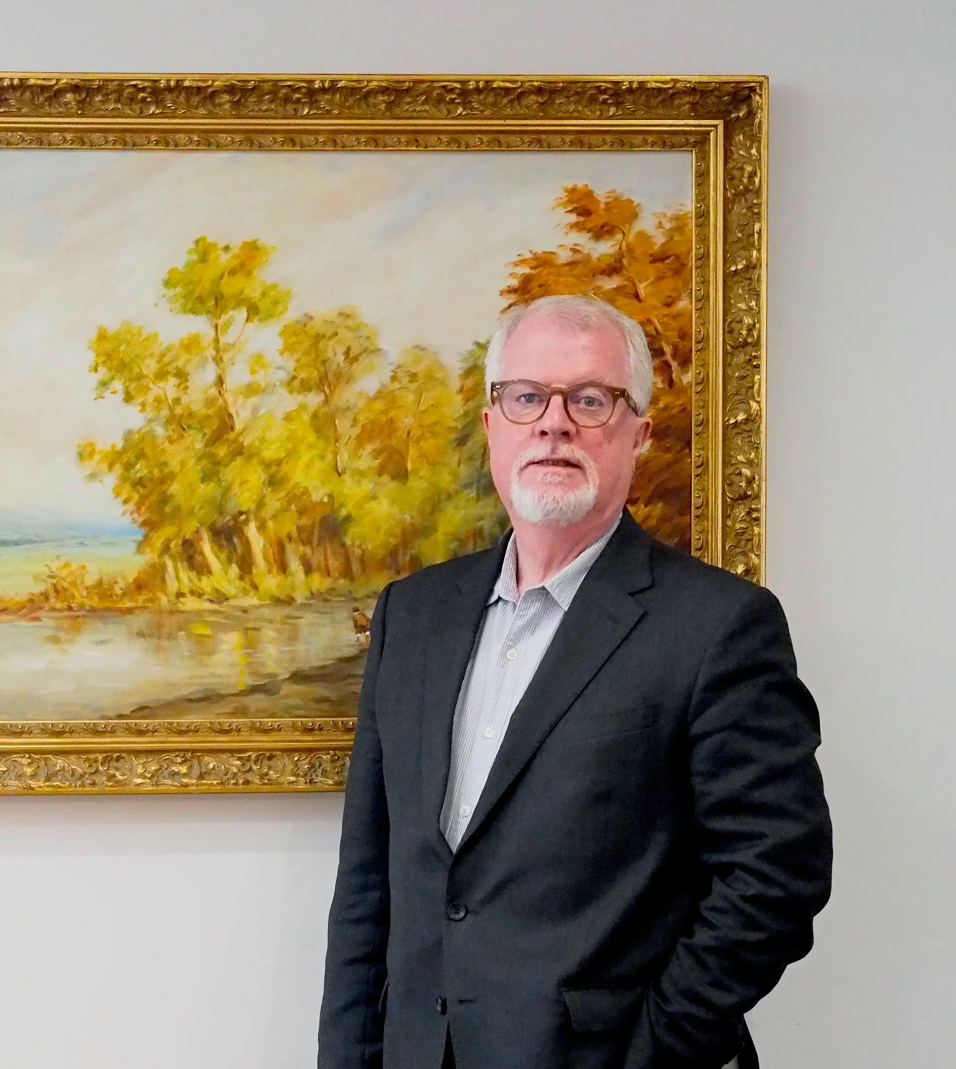 Owen Smith, consultor em hematologia pediátrica no Children's Health Ireland e investigador principal no National Children's Research Centre (NCRC)