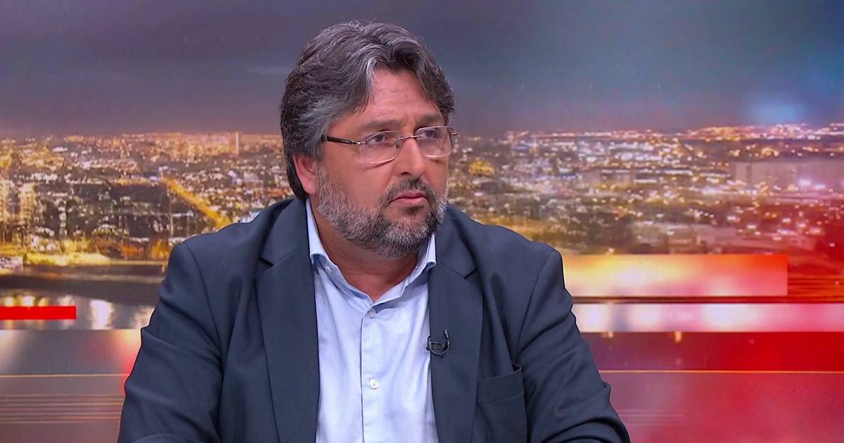 "António Costa que se entretenha lá na Europa que não faz cá falta nenhuma", atira Ricardo Leão