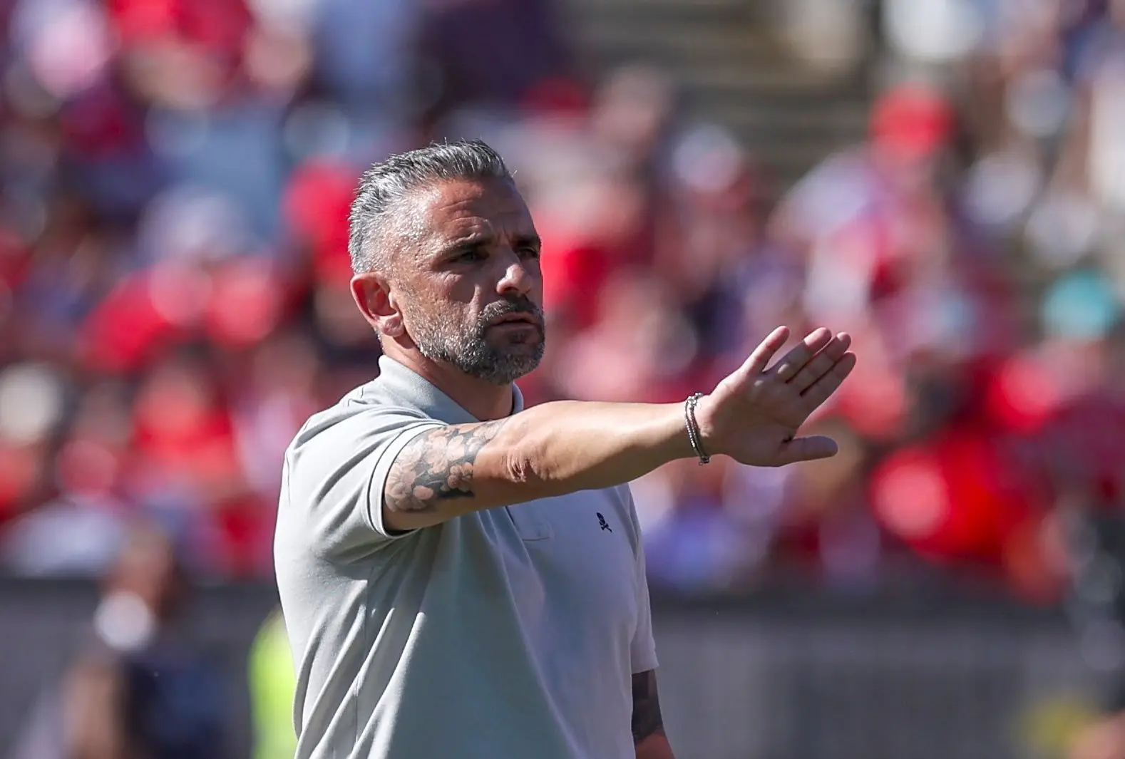 "Não me vou desgastar a falar disso": Rui Borges reage ao lance polémico de Matheus Reis no Jamor