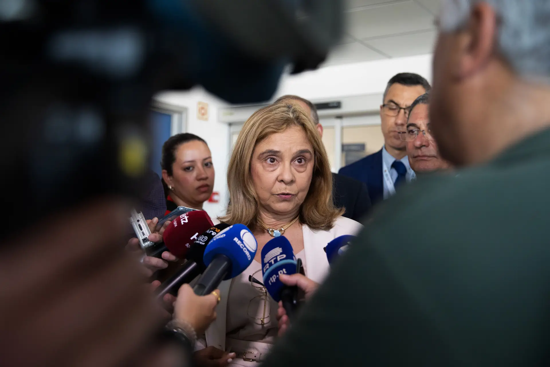 El estado de emergencia está cerrado: el ministro pregunta "Intento adicional" Bomberos, INEM y la Cruz Roja