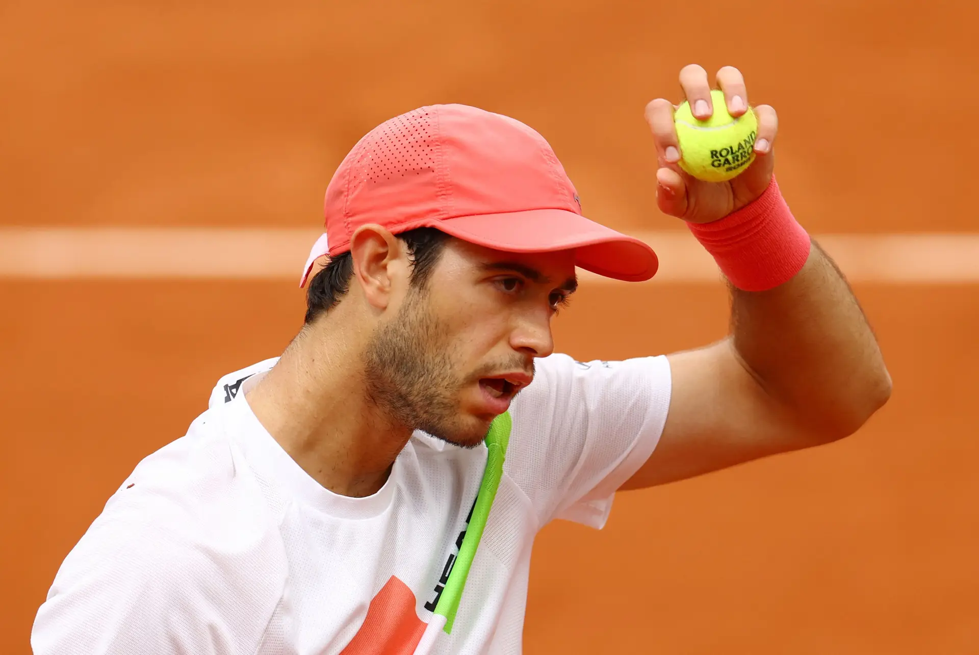 Nuno borges "El próximo desafío gigante es muy emocionante para" No Roland Garros