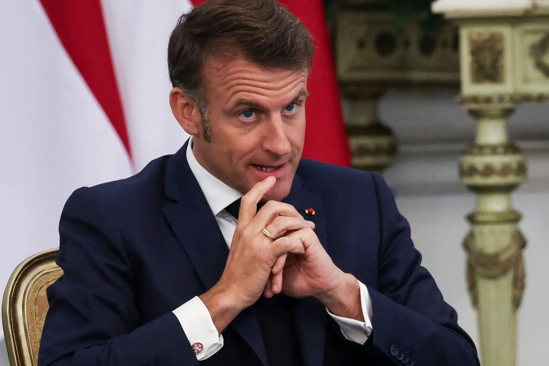 Macron says, it recognizes the kingdom of Palestine "It is not just moral duty, but political needs"