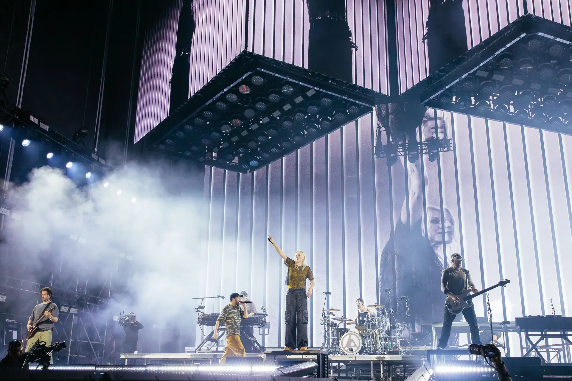 Linkin Park vão atuar no Rock in Rio Lisboa 2026