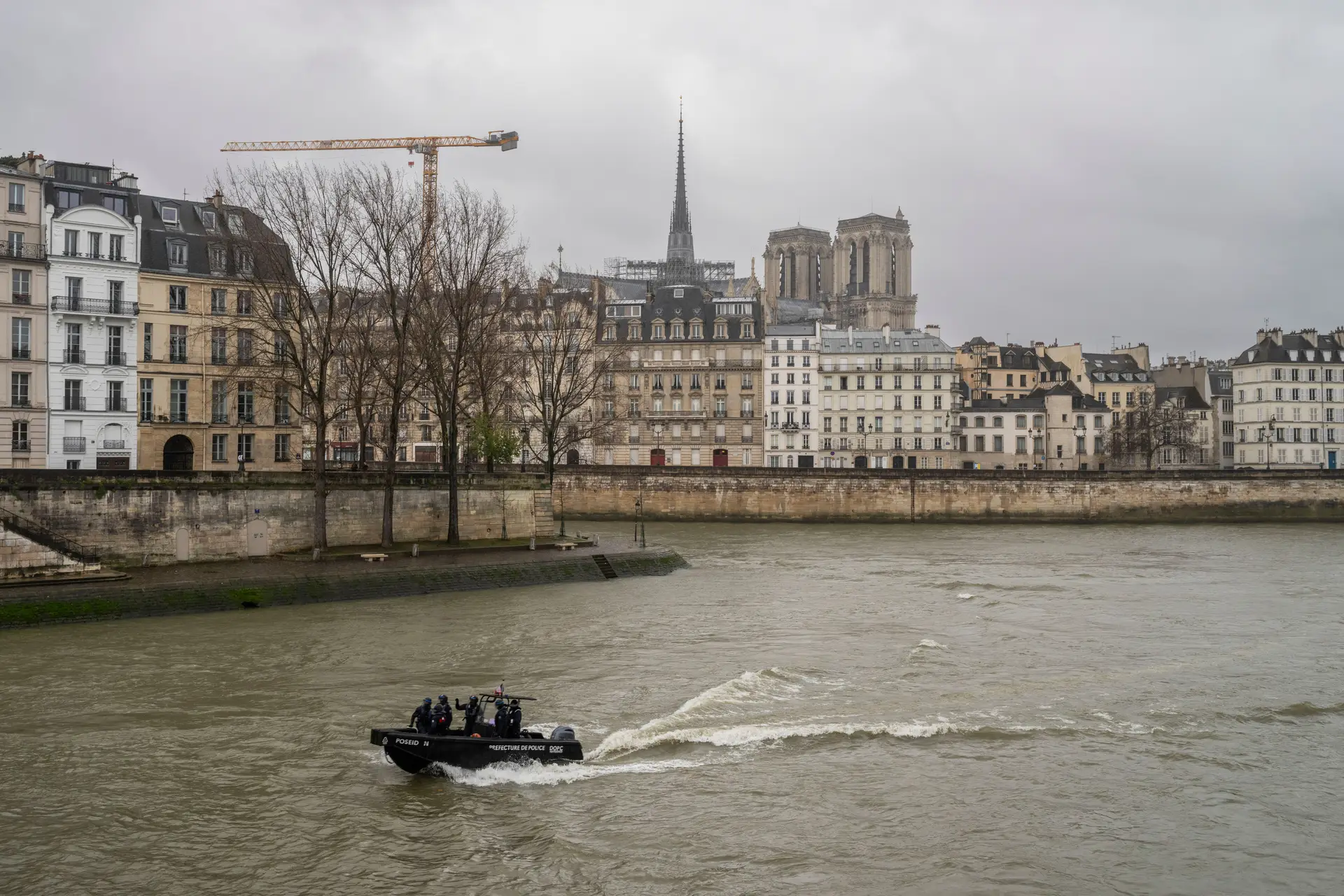 Paris vai ter mais de 5 mil agentes nas ruas durante a final da Liga dos Campeões