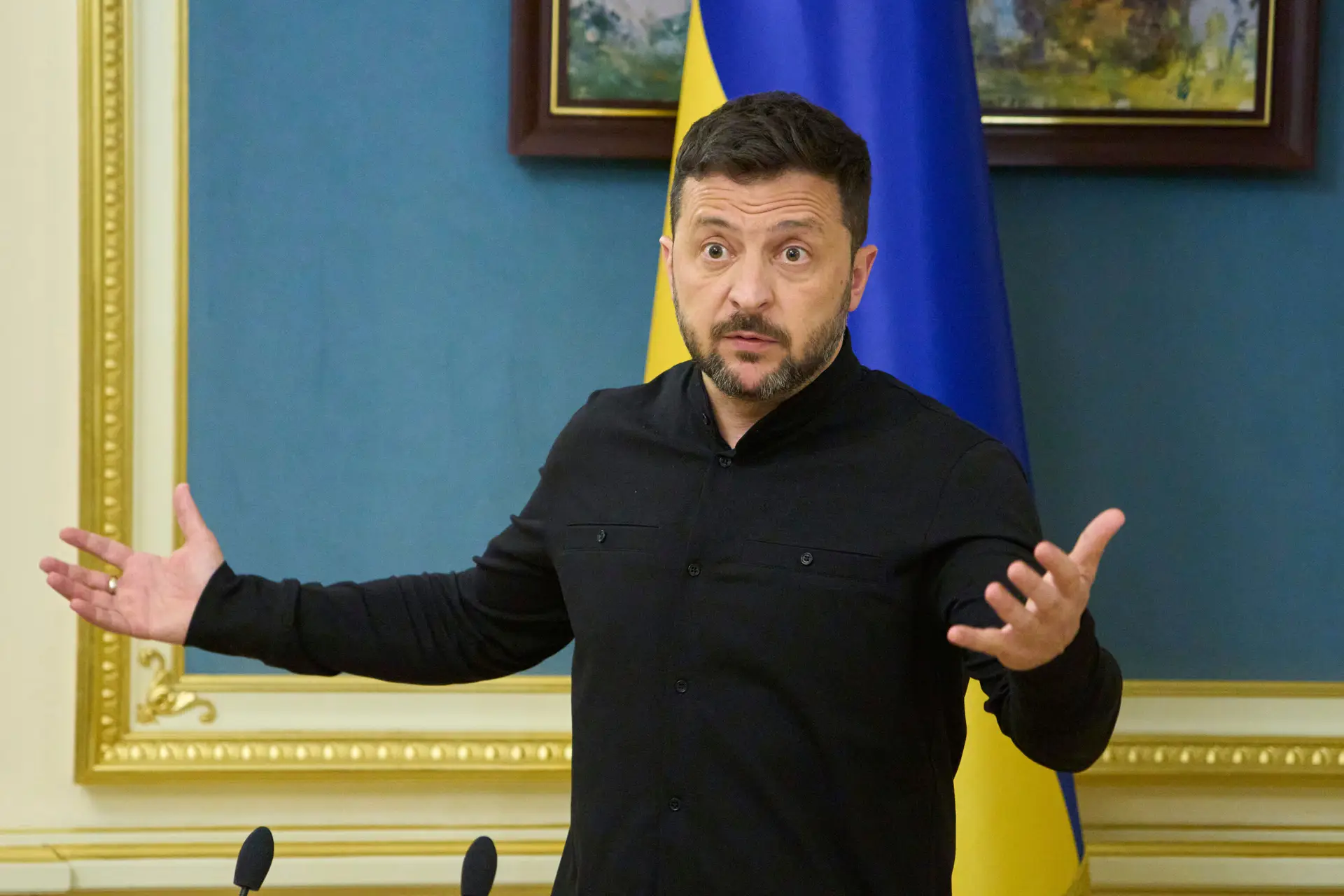 Zelensky acusa Rússia de empatar negociações, Kremlin promete plano na próxima semana