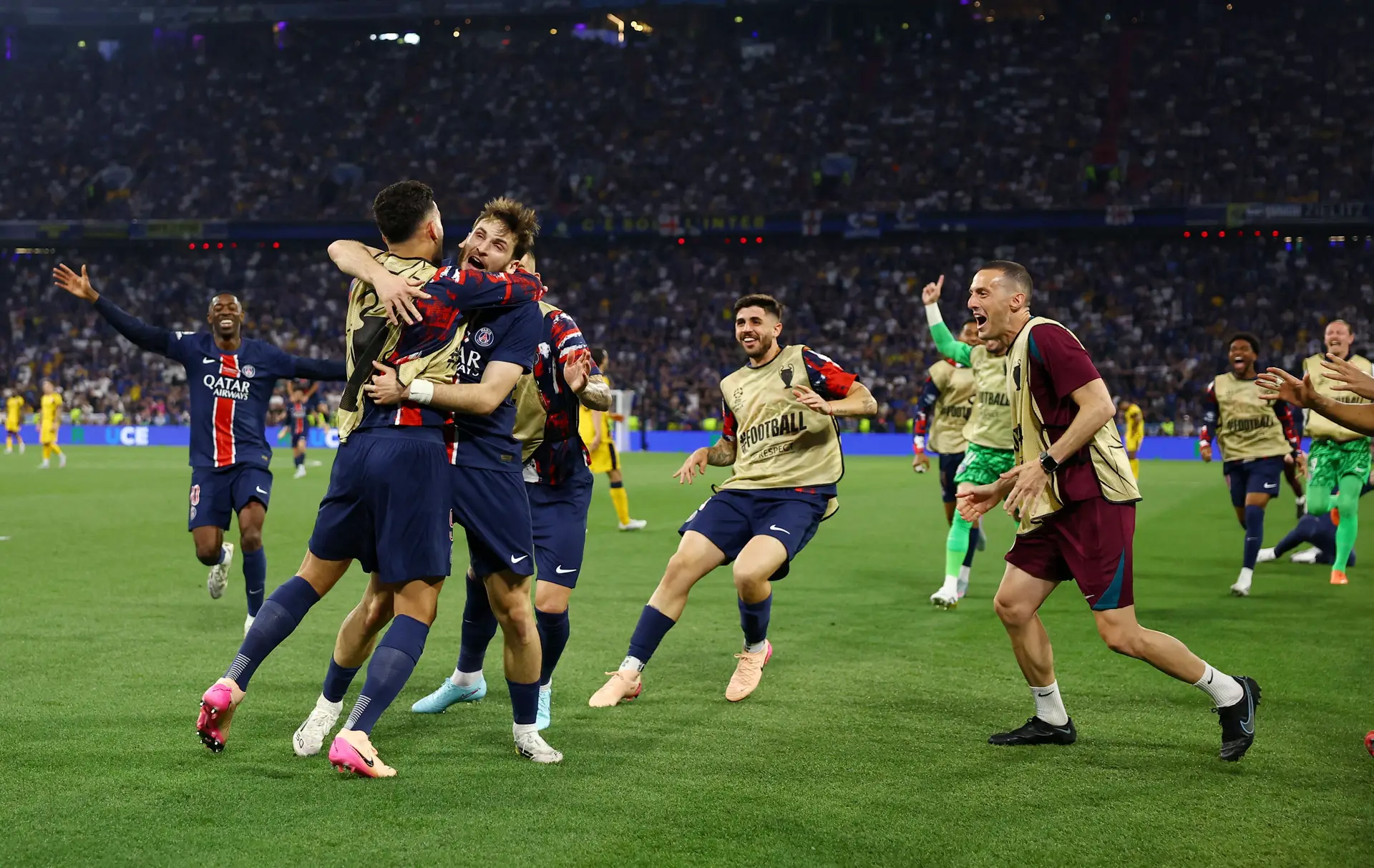 El PSG Inter es insultante y gana la Liga de Campeones por primera vez