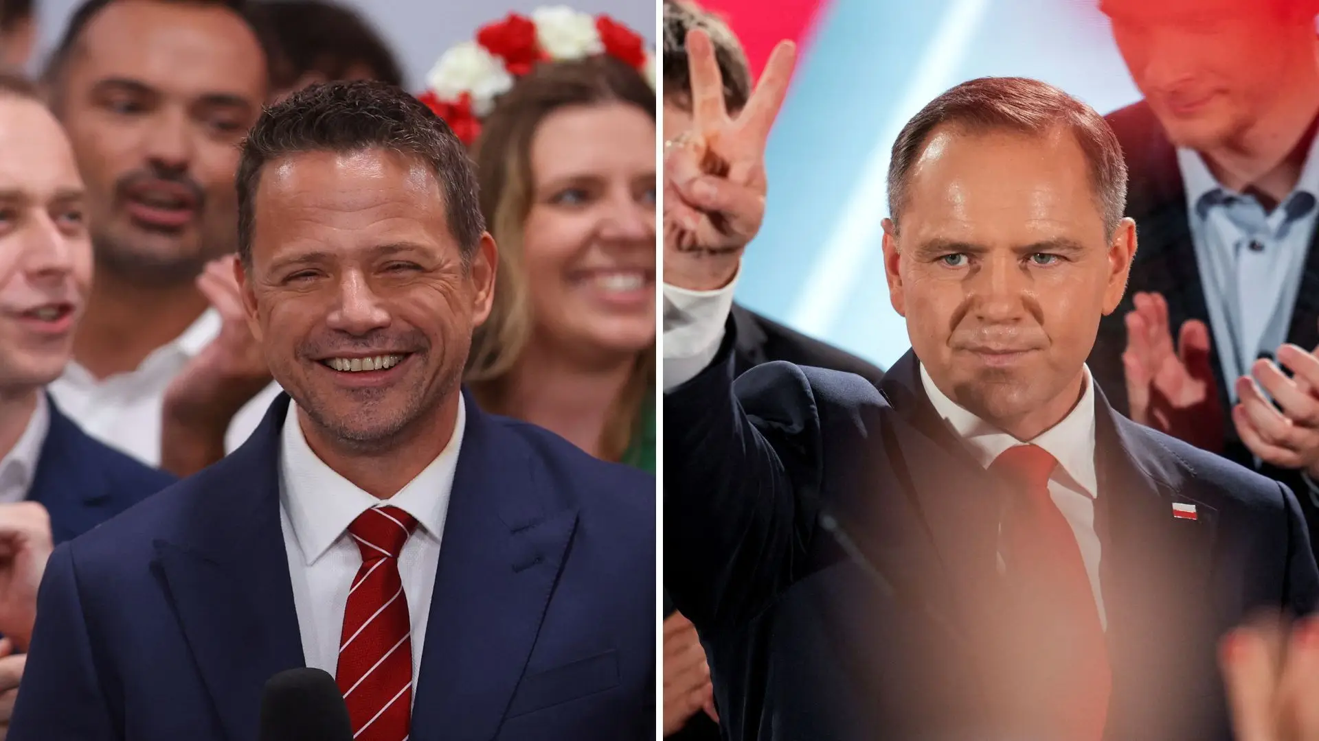 Presidenciais na Polónia: sondagem à boca das urnas dá candidatos empatados
