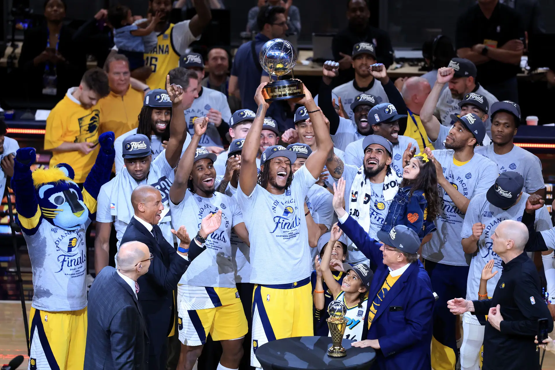 Pacers batem Knicks e tentam conquistar primeiro título na NBA frente aos Thunder