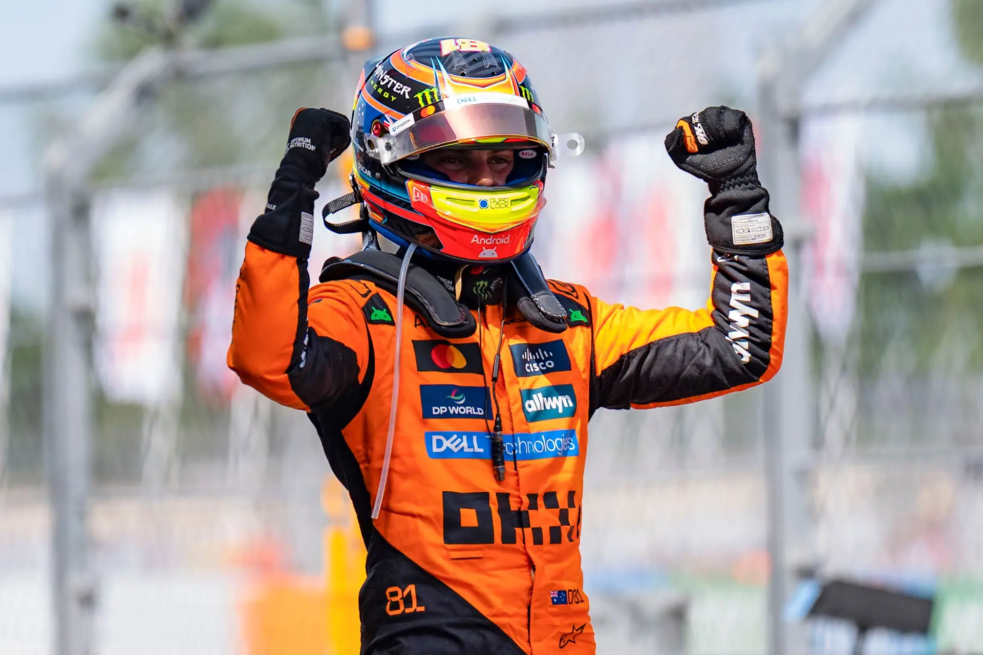 Oscar Piastri vence GP de Espanha de Fórmula 1