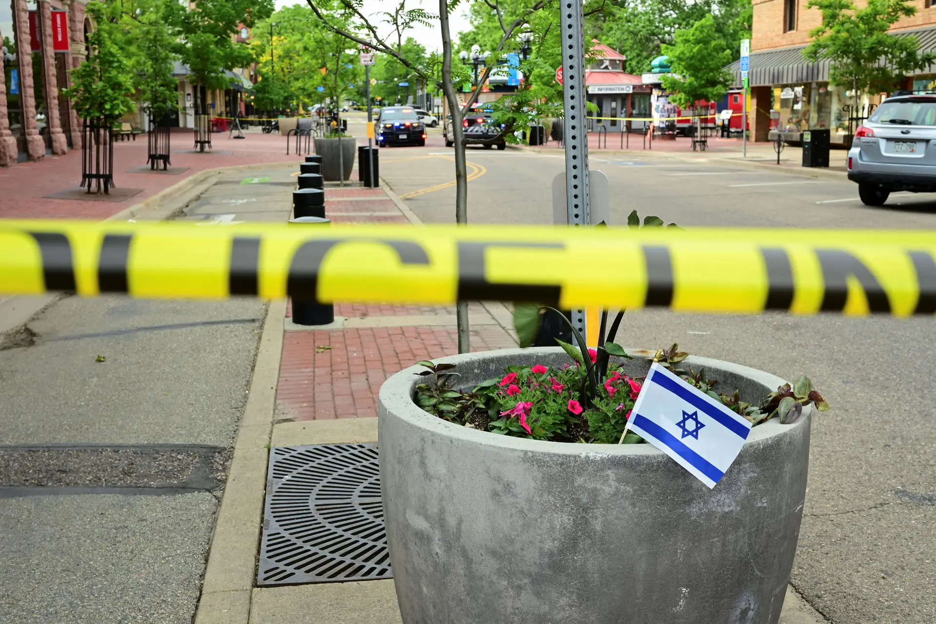 It is suspected that Israel was attacked on pro -manifestation in the USA "A crime of hatred"