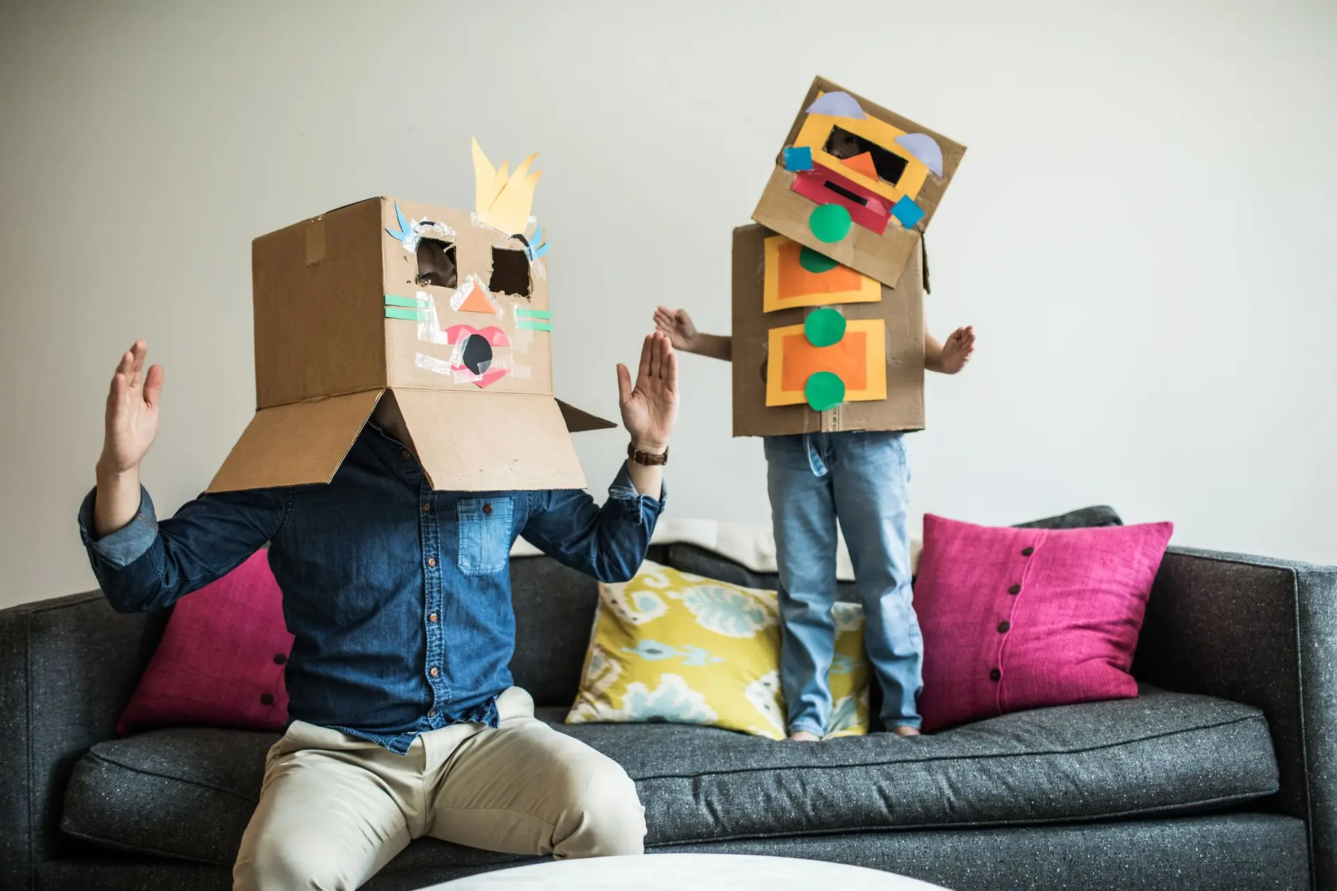 Warning Study: Lack of time and compromise the right to play parent's fatigue child