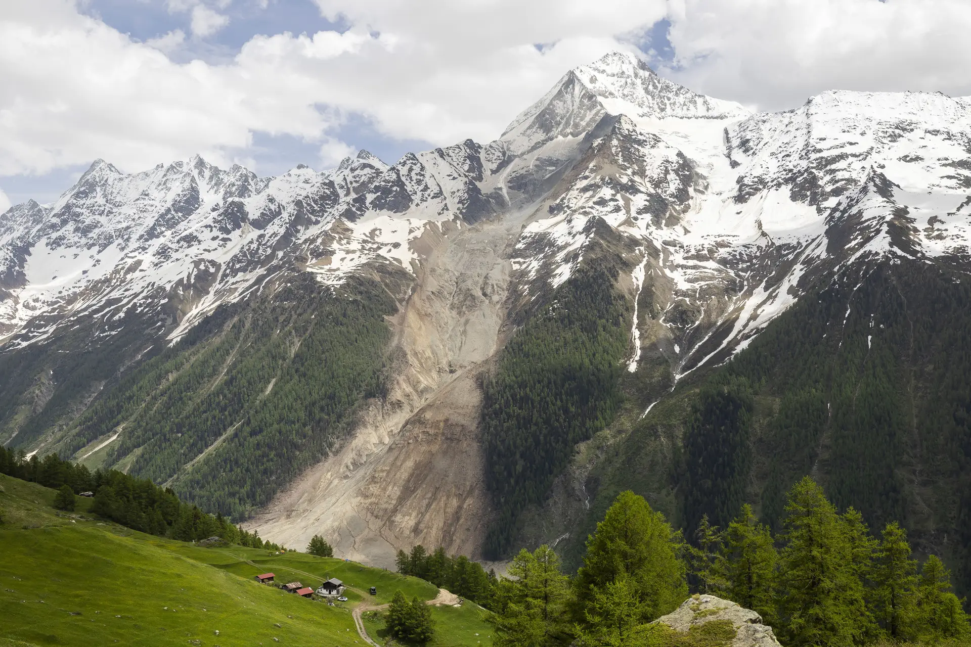 Swiss glaciers will cost hundreds of millions of euros