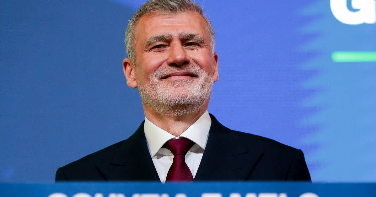 Presidenciais: sondagem dá vitória a Gouveia e Melo, mas não exclui empate com Marques Mendes