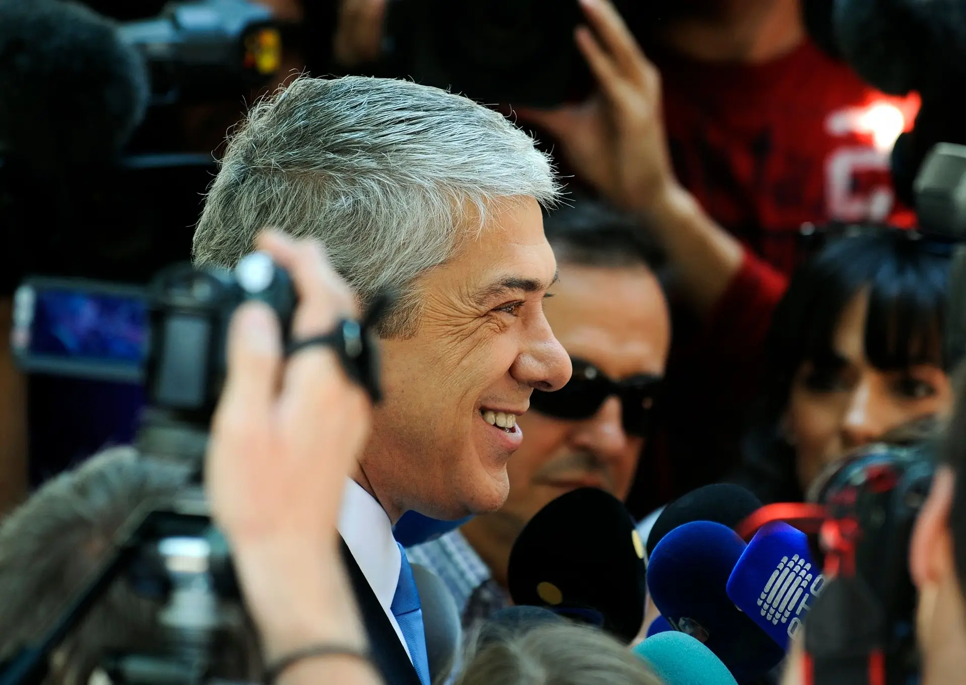 Sócrates dijo que la falta de la falta de derrota de PS en las legislaturas "Modernización de la agenda"