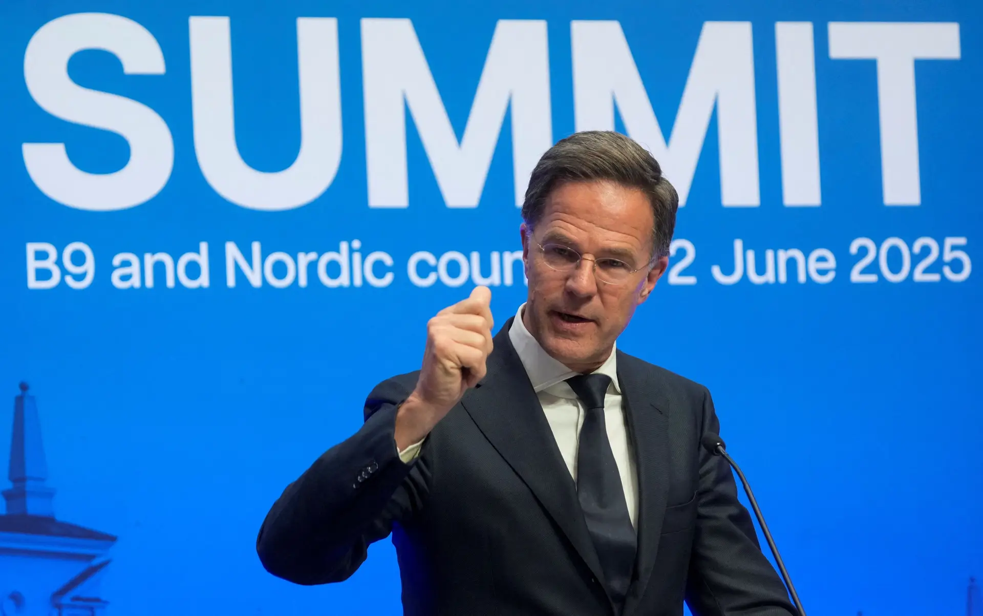 Route has officially proposed to the NATO Mebros states with 5% military expenditure in GDP