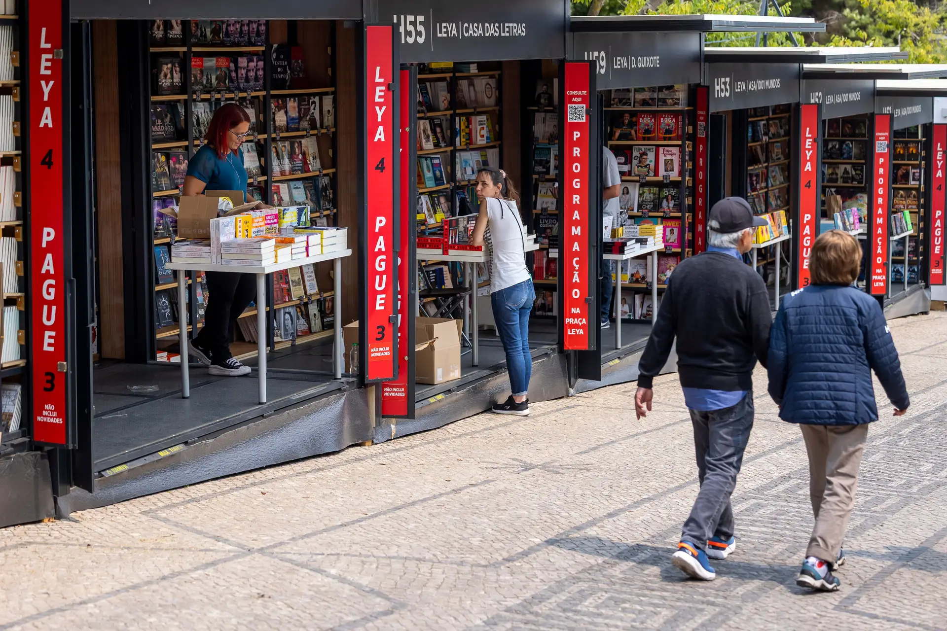 Feira do Livro de Lisboa abre esta quarta-feira com 350 pavilhões e muitos eventos
