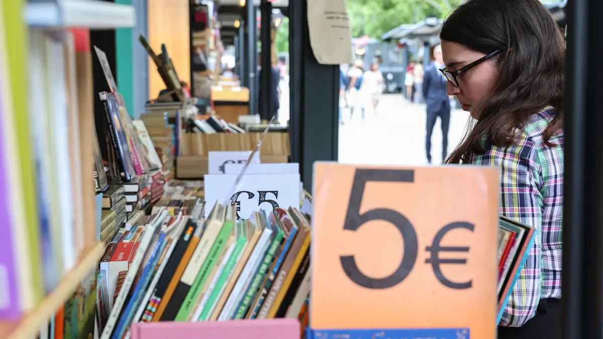 Primeiro dia da Feira do Livro de Lisboa, que estará aberta ao público entre 04 e 22 de junho, no Parque Eduardo VII, em Lisboa, 04 de junho de 2025.