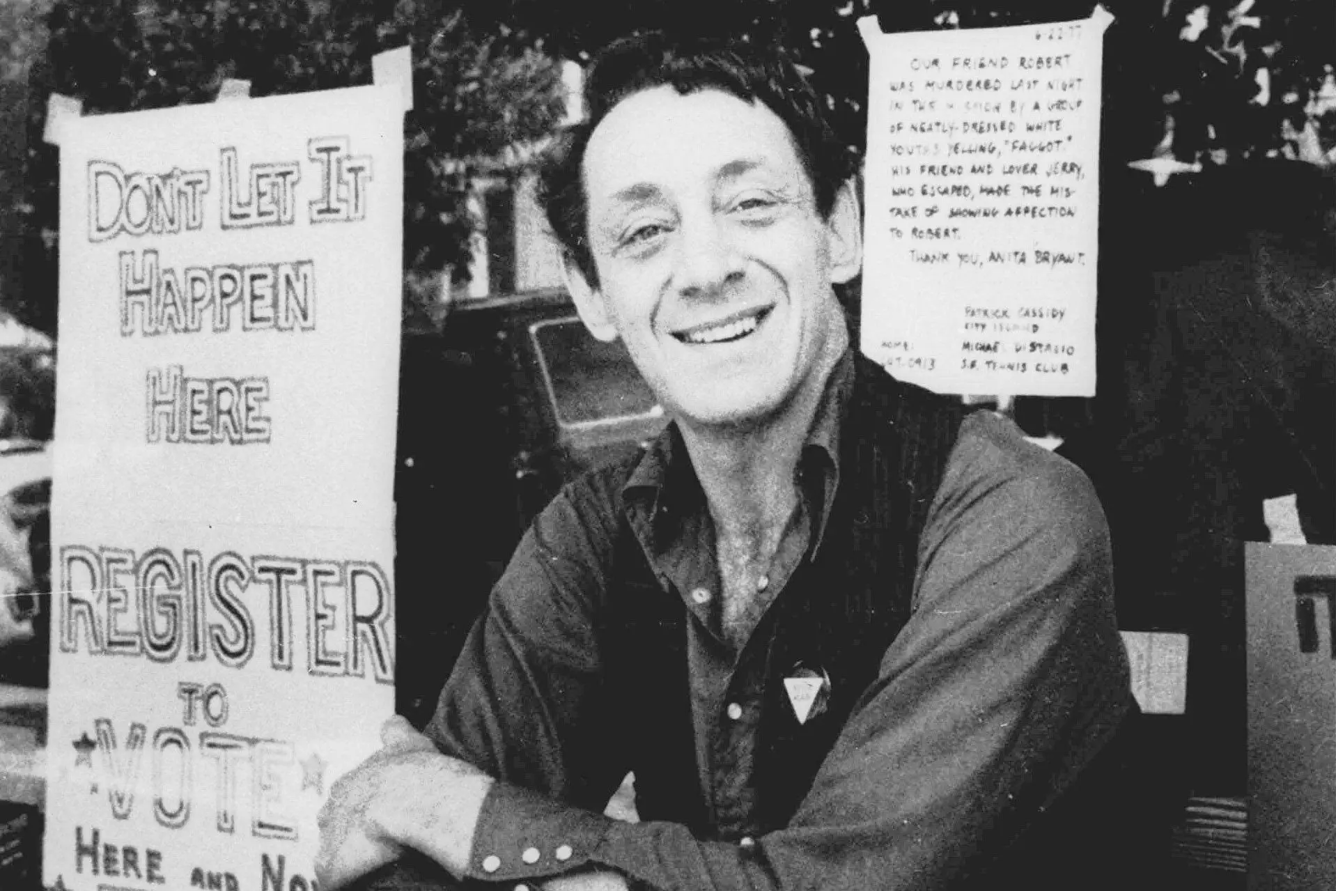 El activista 'gay' de la nave de la Armada del Pentágono elimina el nombre de Harvey Milk