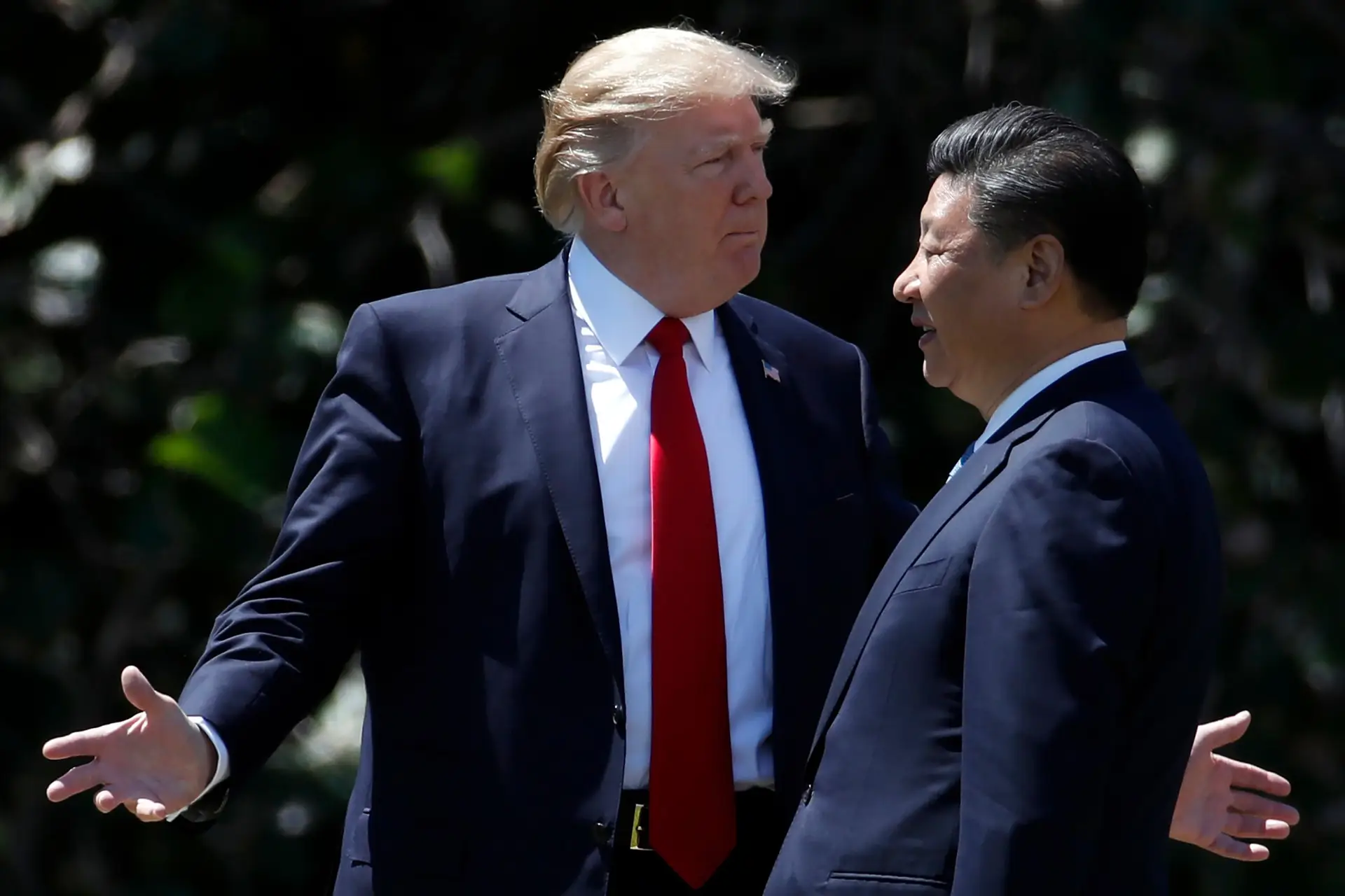 Uma conversa "extremamente boa": Trump esteve ao telefone com o Presidente da China