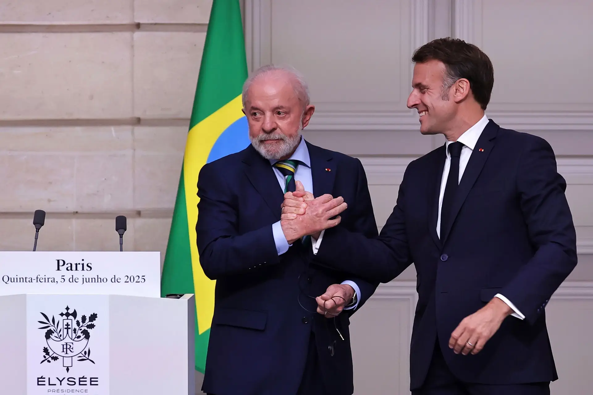 Lula chiede a Macron "Crepacuore" E chiudere l'accordo UE-mercosale in sei mesi