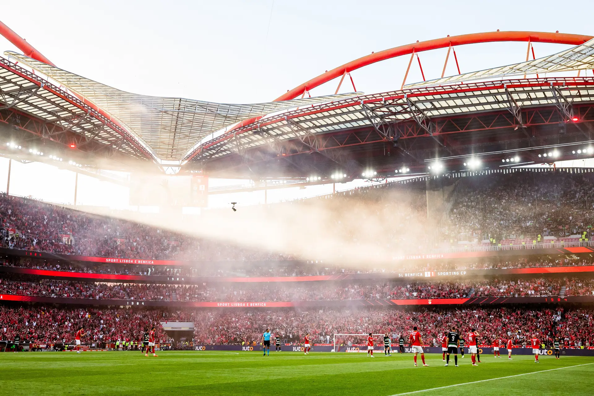 Eleições do Benfica marcadas para 25 de outubro