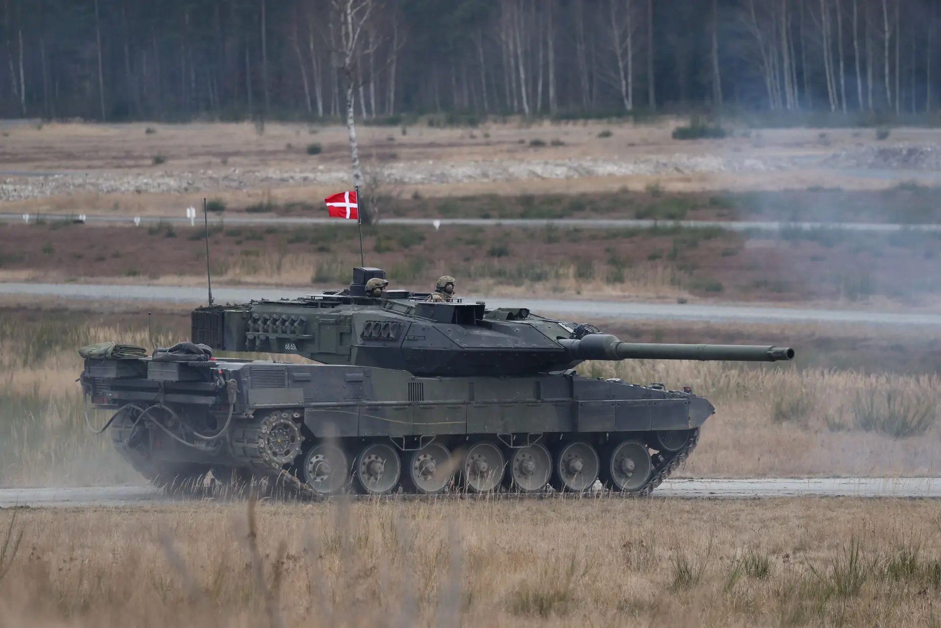 Dinamarca anuncia un plan de reclutamiento obligatorio para el antiguo militar