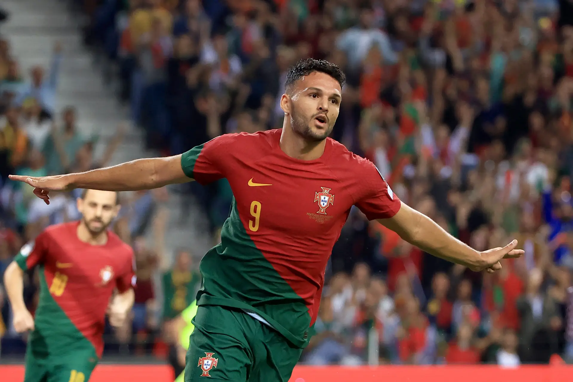 Filho do Gonçalo Ramos vai nascer, jogador dispensado da seleção até sábado