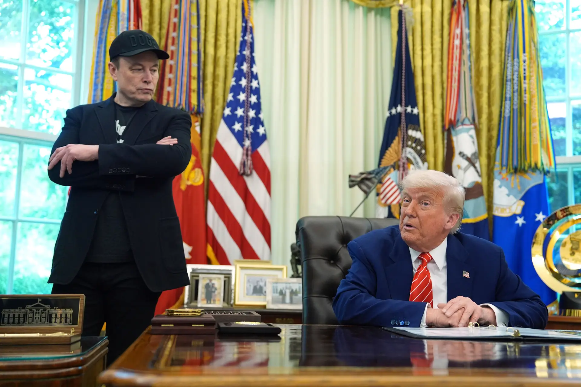 Trump assume que relação com Musk acabou e ameaça-o com “consequências sérias”
