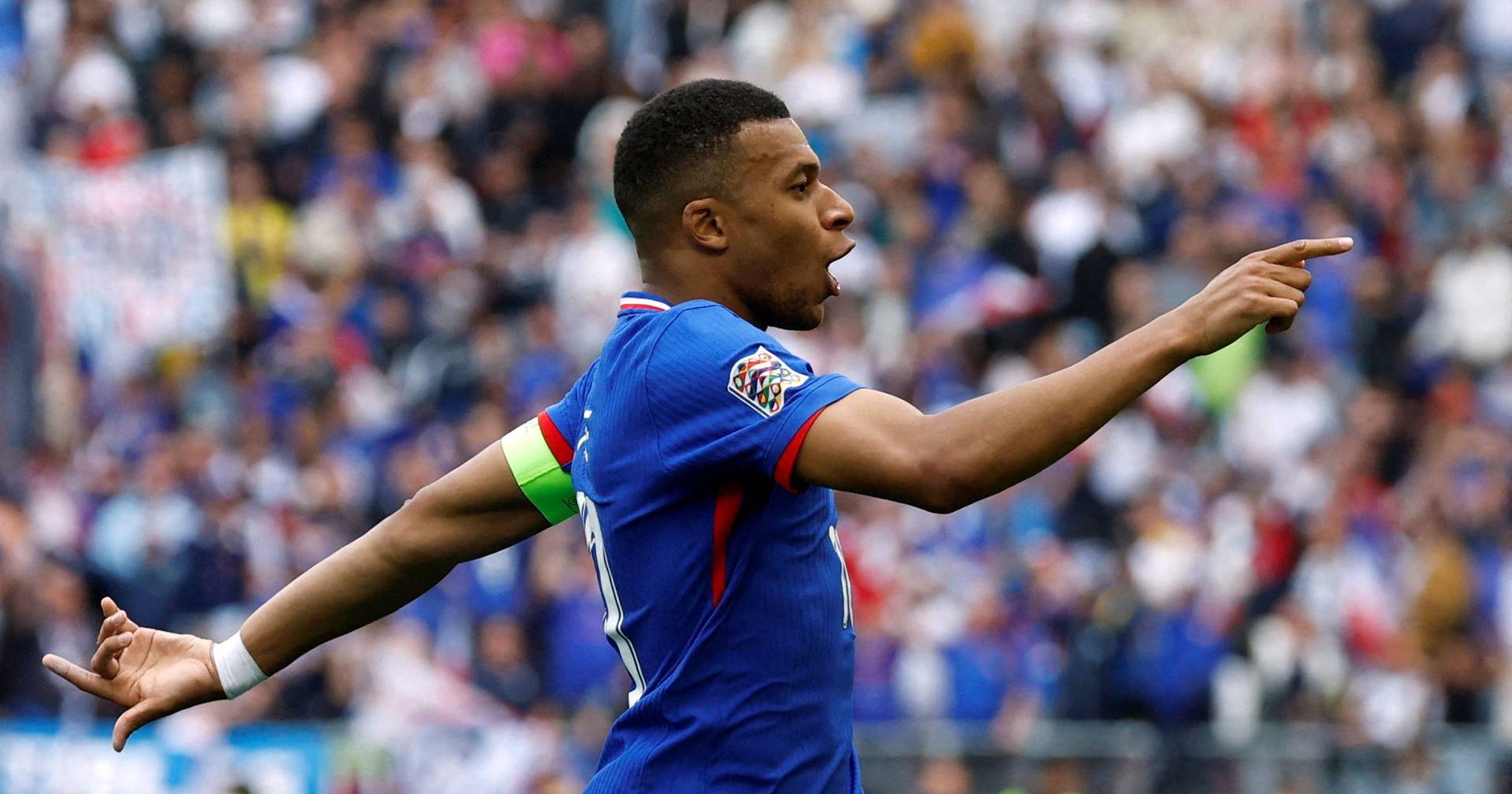 França garante pódio na Liga das Nações ao derrotar anfitriã Alemanha