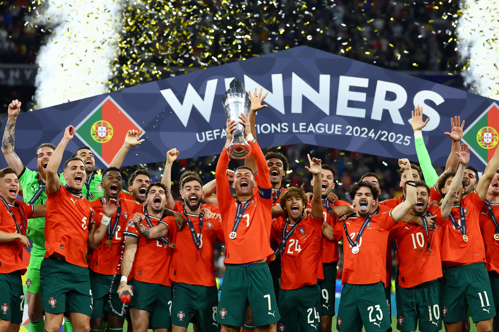 Vitória de Portugal bate recorde de audiência com total de 5,38 milhões de espectadores