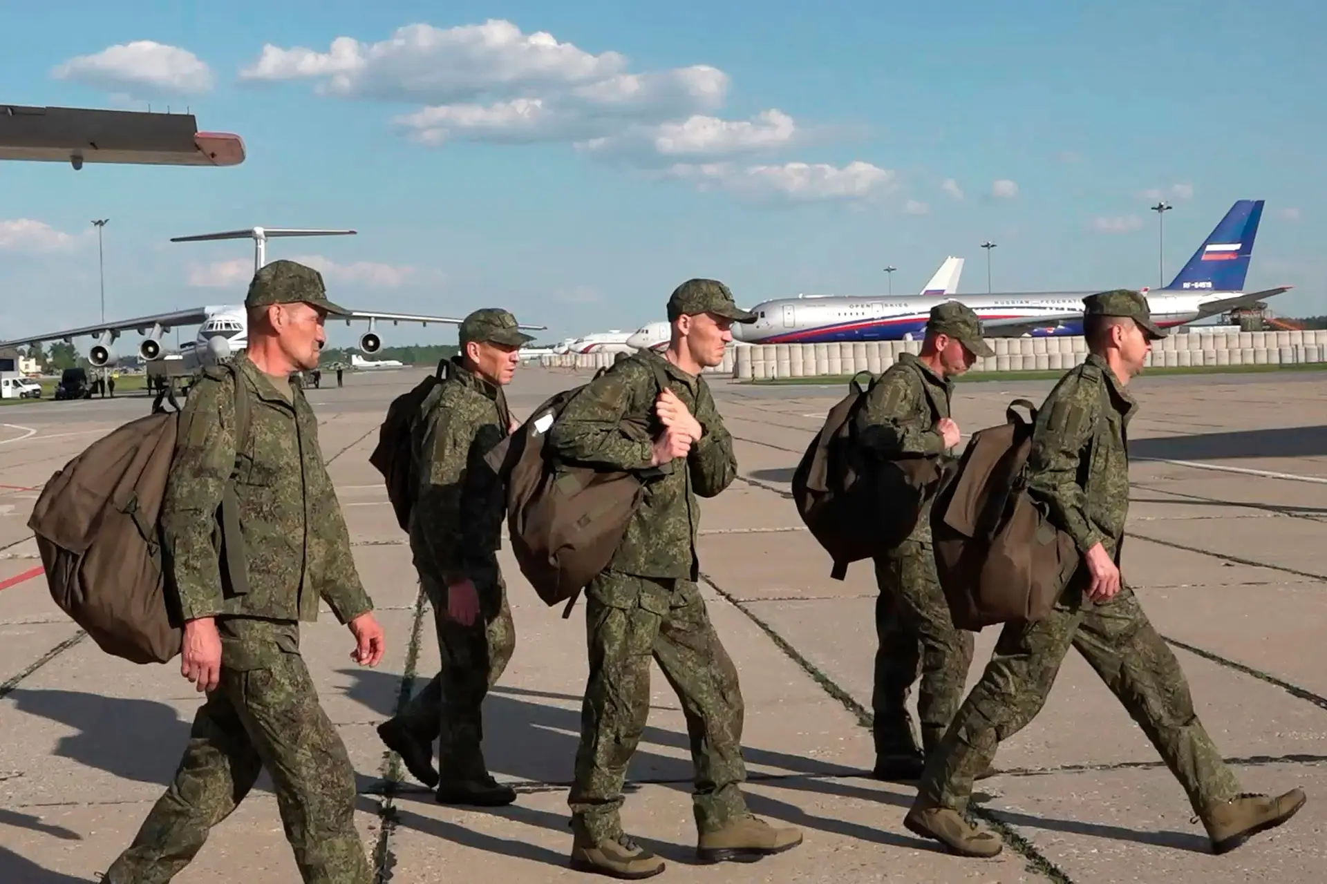 Ucrania declara el intercambio de prisioneros con Rusia "La próxima semana"