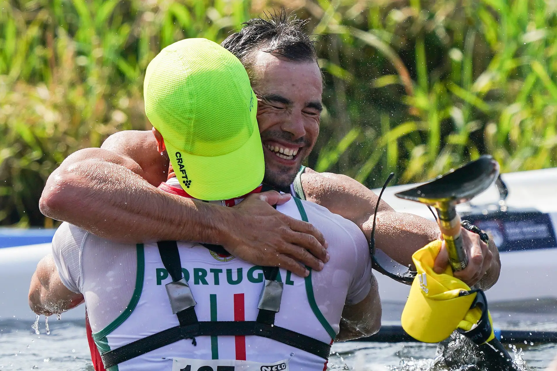 José Ramalho e Fernando Pimenta são campeões da Europa em K2