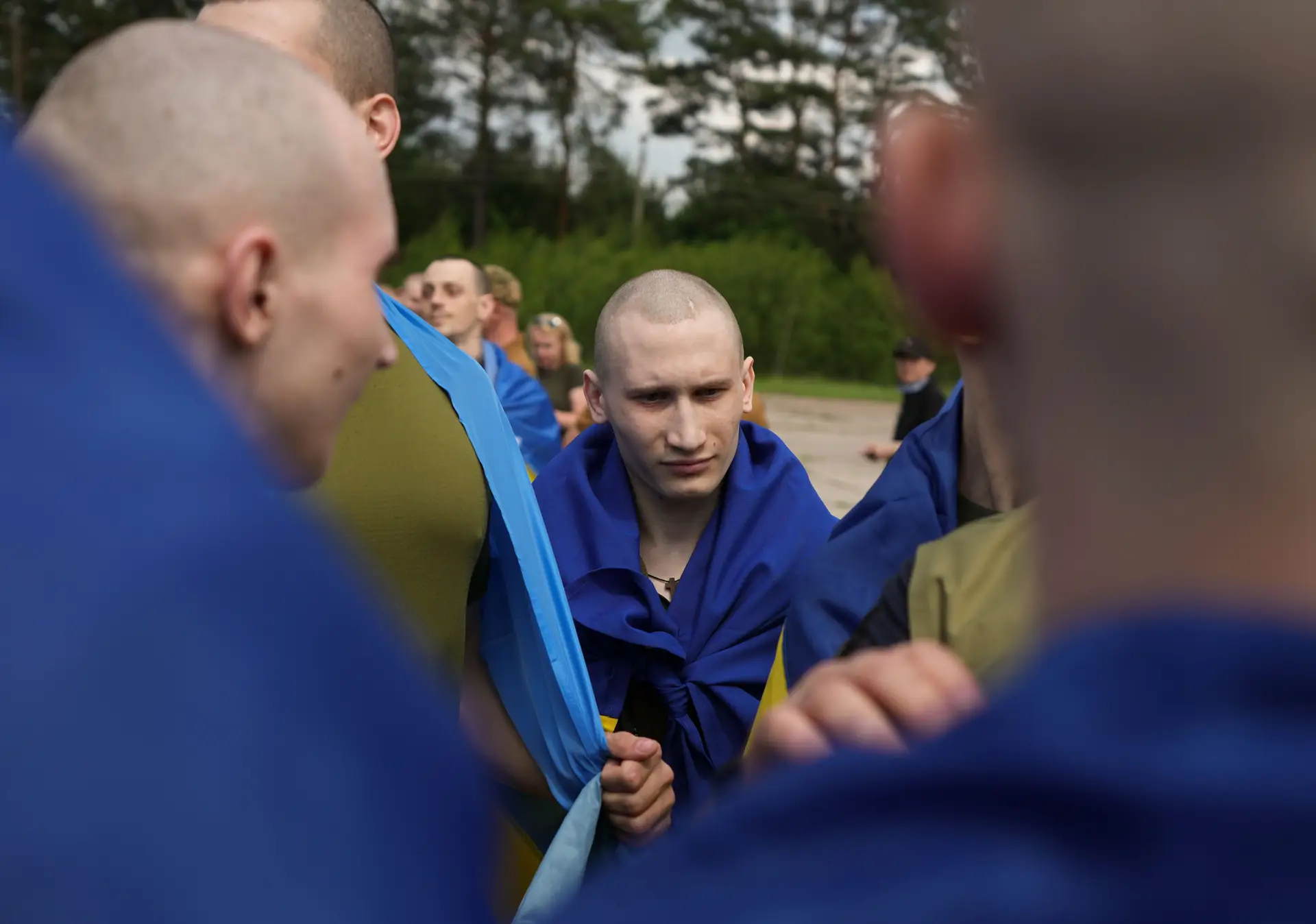 Moscovo e Kiev protagonizam (nova) troca de prisioneiros de guerra
