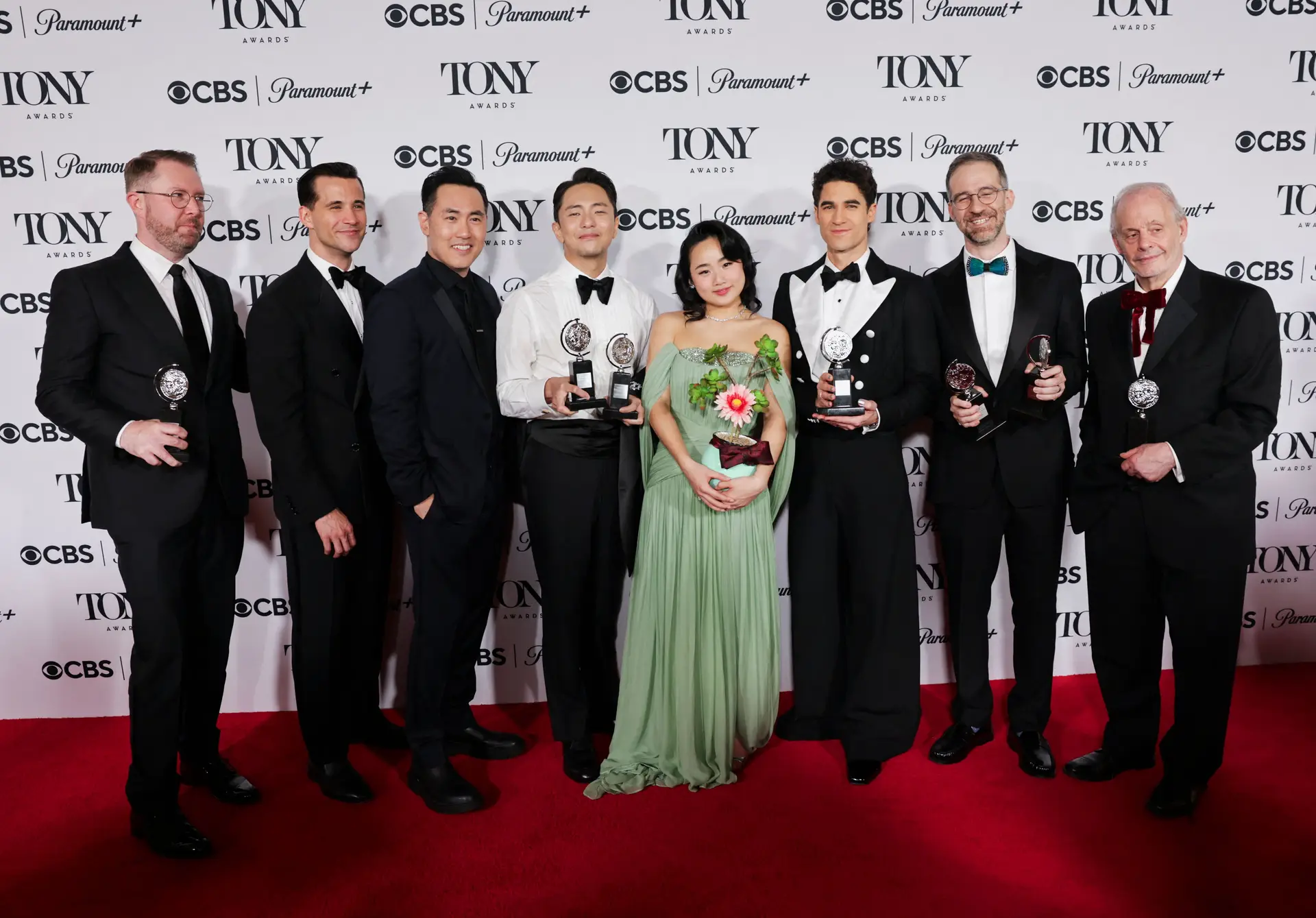 Premios Tony: Conoce a los ganadores del año en 'Oscar del teatro'