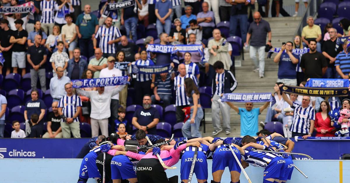 FC Porto bate Barcelona e sagra-se campeão europeu de hóquei em patins