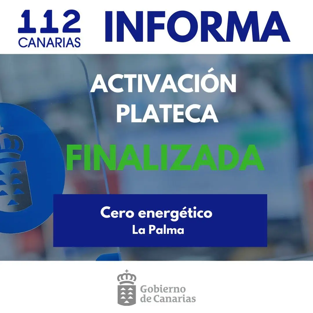 LA PALMA: El suministro de energía eléctrica se renova por completo